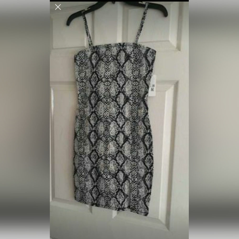 Garage Snake skin dress